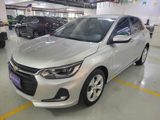 CHEVROLET ONIX 1.0 TURBO FLEX PREMIER AUTOMÁTICO